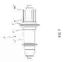 Fig. 08 - WHEEL HUB STRUCTURE OF A BICYCLE