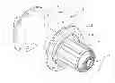 Fig. 01 - WHEEL HUB STRUCTURE FOR A BICYCLE
