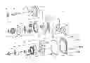 Fig. 01 - Actuator assembly with rotational position sensor