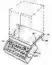 Fig. 01 - Under cabinet drawer assembly