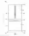 Fig. 02 - APPLIANCE WITH FEATURES FOR FACILITATING ACCESS TO A CONTAINER