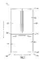 Fig. 02 - Appliance with features for facilitating access to a container
