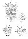 Fig. 02 - LED bulb with internal heat dissipating structures