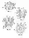 Fig. 04 - LED bulb with internal heat dissipating structures