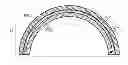 Fig. 01 - Gradient Coil with Precisely Positioned Coil Windings