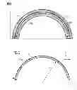 Fig. 02 - Gradient Coil with Precisely Positioned Coil Windings