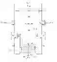 Fig. 01 - Amplifier with gain circuit coupeld to primary coil of transformer