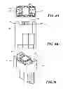 Fig. 09 - Fusible link mounting structure and electrical junction box