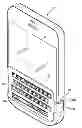 Fig. 01 - EXTERNAL KEYBOARD AND SHEATH OF ELECTRONIC DEVICE