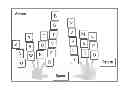 Fig. 01 - INFORMATION PROCESSING METHOD AND APPARATUS FOR A TOUCH SCREEN DEVICE