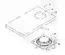 Fig. 01 - Cameral module with sealing structure for portable electronic devices
