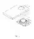 Fig. 02 - Cameral module with sealing structure for portable electronic devices