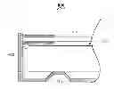 Fig. 01 - Back plate, backlight module and liquid crystal display device