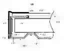 Fig. 01 - Display back frame and liquid crystal display device