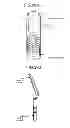 Fig. 33 - Semi-transmissive liquid crystal display device and electronic apparatus
