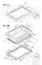 Fig. 03 - Electro-optical device with reinforcing structure and electronic apparatus having the electro-optical device