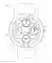 Fig. 01 - Timepiece with internal antenna