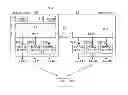 Fig. 01 - Functional Split for a Multi-Node Carrier Aggregation Transmission Scheme