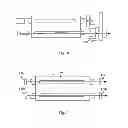 Fig. 08 - Single cavity dual-electrode discharge cavity and excimer laser