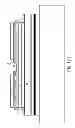 Fig. 07 - Structure and method for the fabrication of a gallium nitride vertical cavity surface emitting laser