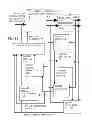 Fig. 10 - Adaptive equaliser with asynchronous detection and inhibit signal generator