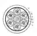 Fig. 01 - Composition for high strength loose tube type fiber optic cable with excellent flexibility and impact resistance