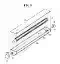 Fig. 09 - Developer storage container having improved workability with mounted developer agitation member and manufacturing method thereof