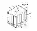 Fig. 01 - PROPPANT DISCHARGE SYSTEM AND A CONTAINER FOR USE IN SUCH A PROPPANT DISCHARGE SYSTEM