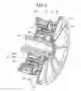 Fig. 05 - Cooling structure of generator motor and generator motor