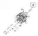 Fig. 01 - Tie shaft for gas turbine engine and flow forming method for manufacturing same