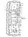 Fig. 04 - Gas turbine engine outer case with contoured bleed boss