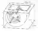Fig. 01 - Blower motor assembly having air directing surface