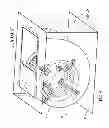 Fig. 06 - Blower motor assembly having air directing surface