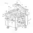 Fig. 01 - CLAMSHELL GRILL AND METHOD WITH PRODUCT COOK PROCEDURES