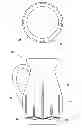 Fig. 01 - Oxygenating drinking/mixing vessel