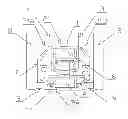 Fig. 01 - MULTI-SHEET GLAZING UNIT WITH FLEXIBLY MOUNTED SUSPENDED FILMS AND MANUFACTURING METHODS THEREFOR