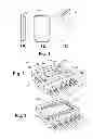 Fig. 02 - Device and method for compacting and consolidation of a part in composite material with a thermoplastic matrix reinforced by continuous fibers, particularly fibers of natural origin