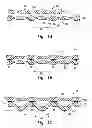 Fig. 02 - Multi-ply puckered films formed by discontinuous lamination of films having different rebound ratios