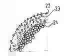 Fig. 01 - PARTICLE OF A PHASE CHANGE MATERIAL WITH COATING LAYER