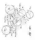 Fig. 06 - PROCESS FOR FORMING AN AGGLOMERATED PARTICLE CLOUD NETWORK COATED FIBER BUNDLE