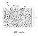 Fig. 08 - PROCESS FOR FORMING AN AGGLOMERATED PARTICLE CLOUD NETWORK COATED FIBER BUNDLE