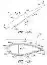 Fig. 11 - PROCESS FOR FORMING AN AGGLOMERATED PARTICLE CLOUD NETWORK COATED FIBER BUNDLE