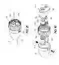 Fig. 10 - Needleless injector wand assembly