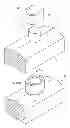 Fig. 16 - Denture system, engagement piece used for denture system, method for producing denture base and denture
