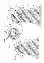 Fig. 46 - Denture system, engagement piece used for denture system, method for producing denture base and denture