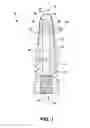 Fig. 02 - Dental implant and method of use with improved maxillary stability
