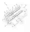 Fig. 02 - Electrical plug connector for solder-mounting on a circuit board with tolerance compensation