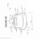 Fig. 09 - Moving part coaxial cable connector