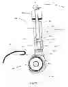 Fig. 22 - Minimally invasive mid-span grounding clamp and method of use thereof