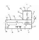 Fig. 01 - Electronic device console with natural draft cooling